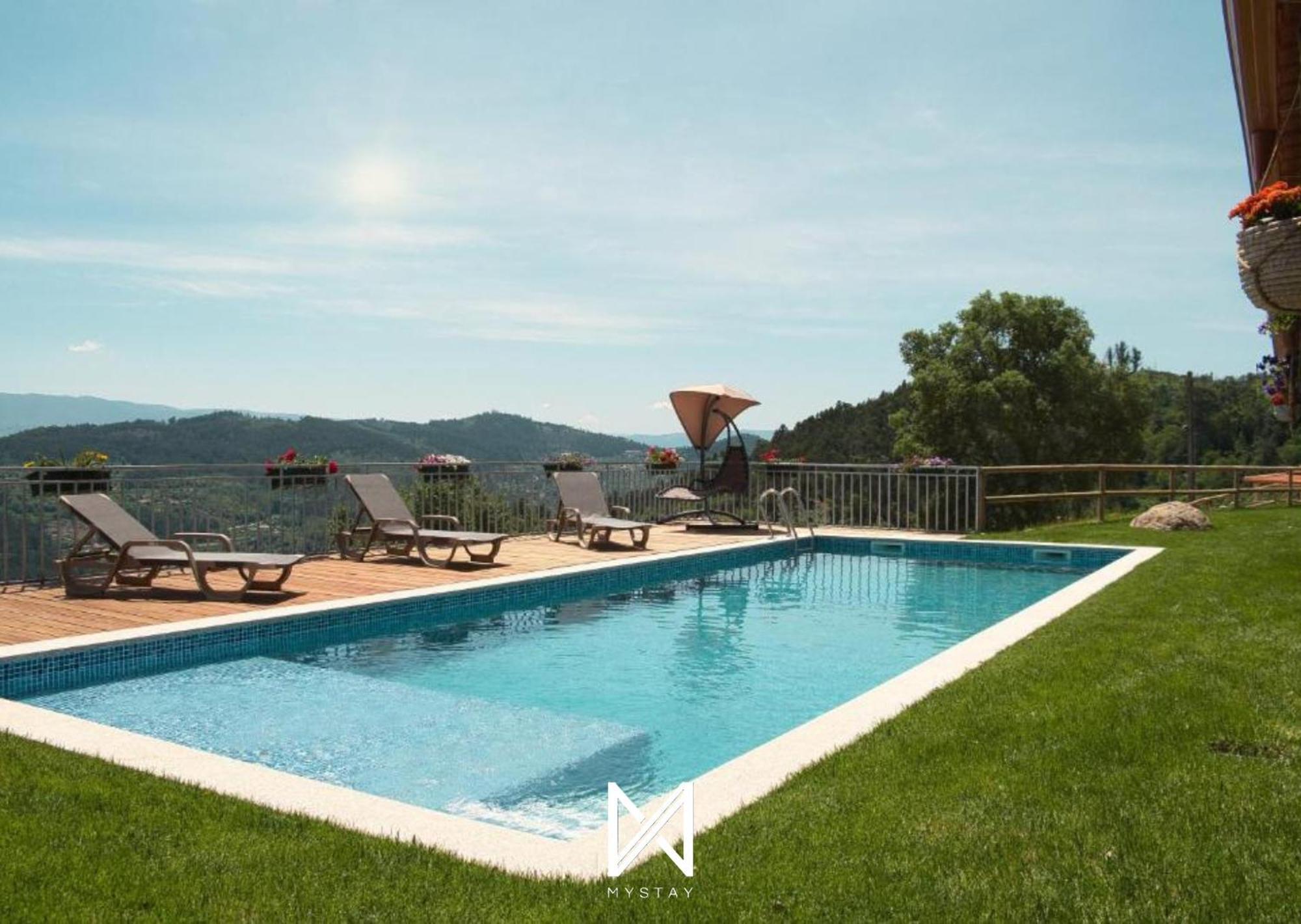 Mystay - Casa Das Oliveirinhas Bungalow By Refugio Ao Luar Celorico De Basto Zewnętrze zdjęcie