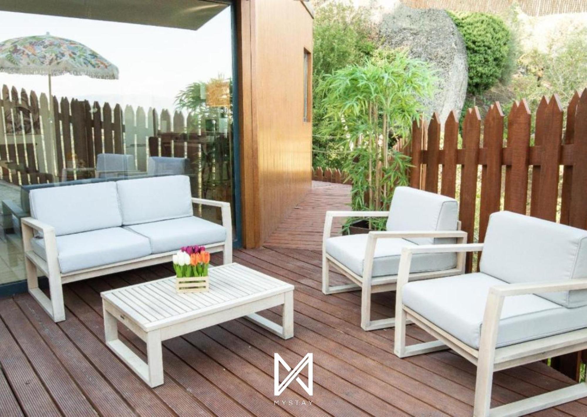Mystay - Casa Das Oliveirinhas Bungalow By Refugio Ao Luar Celorico De Basto Zewnętrze zdjęcie