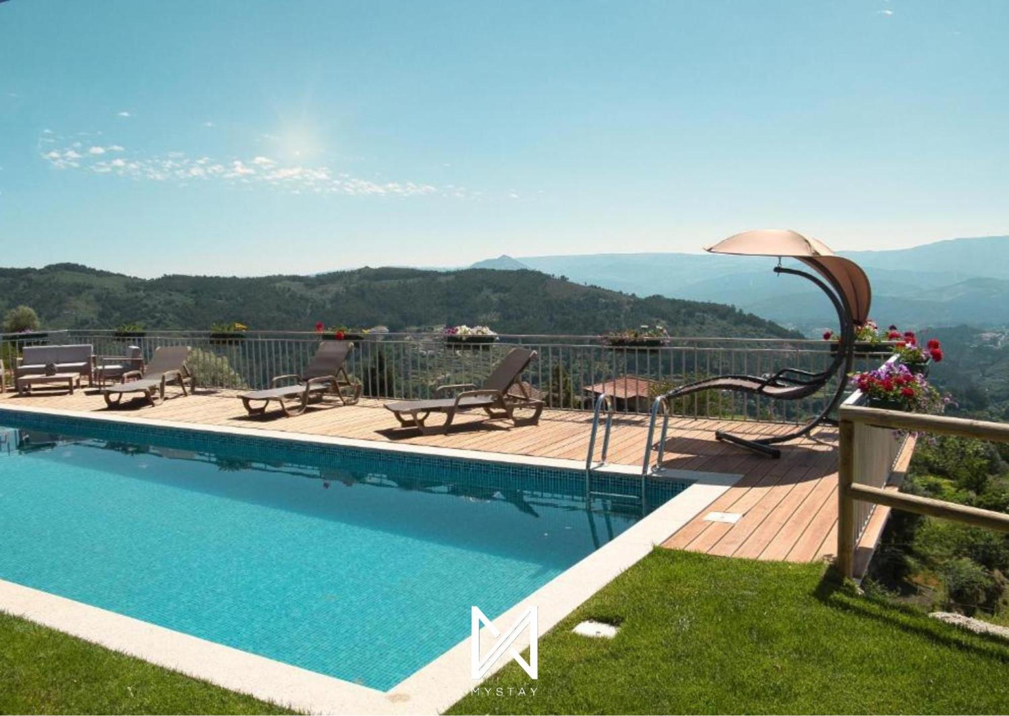 Mystay - Casa Das Oliveirinhas Bungalow By Refugio Ao Luar Celorico De Basto Zewnętrze zdjęcie