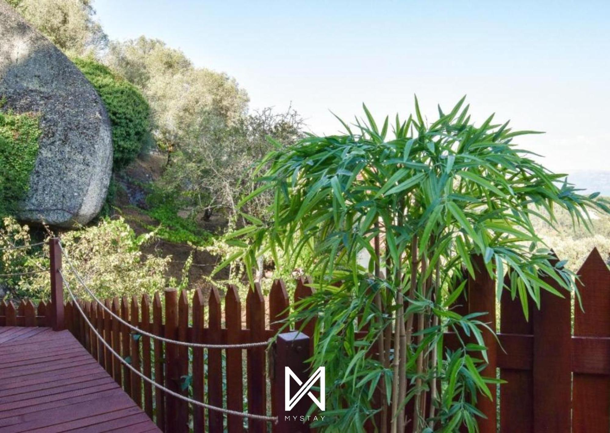 Mystay - Casa Das Oliveirinhas Bungalow By Refugio Ao Luar Celorico De Basto Zewnętrze zdjęcie