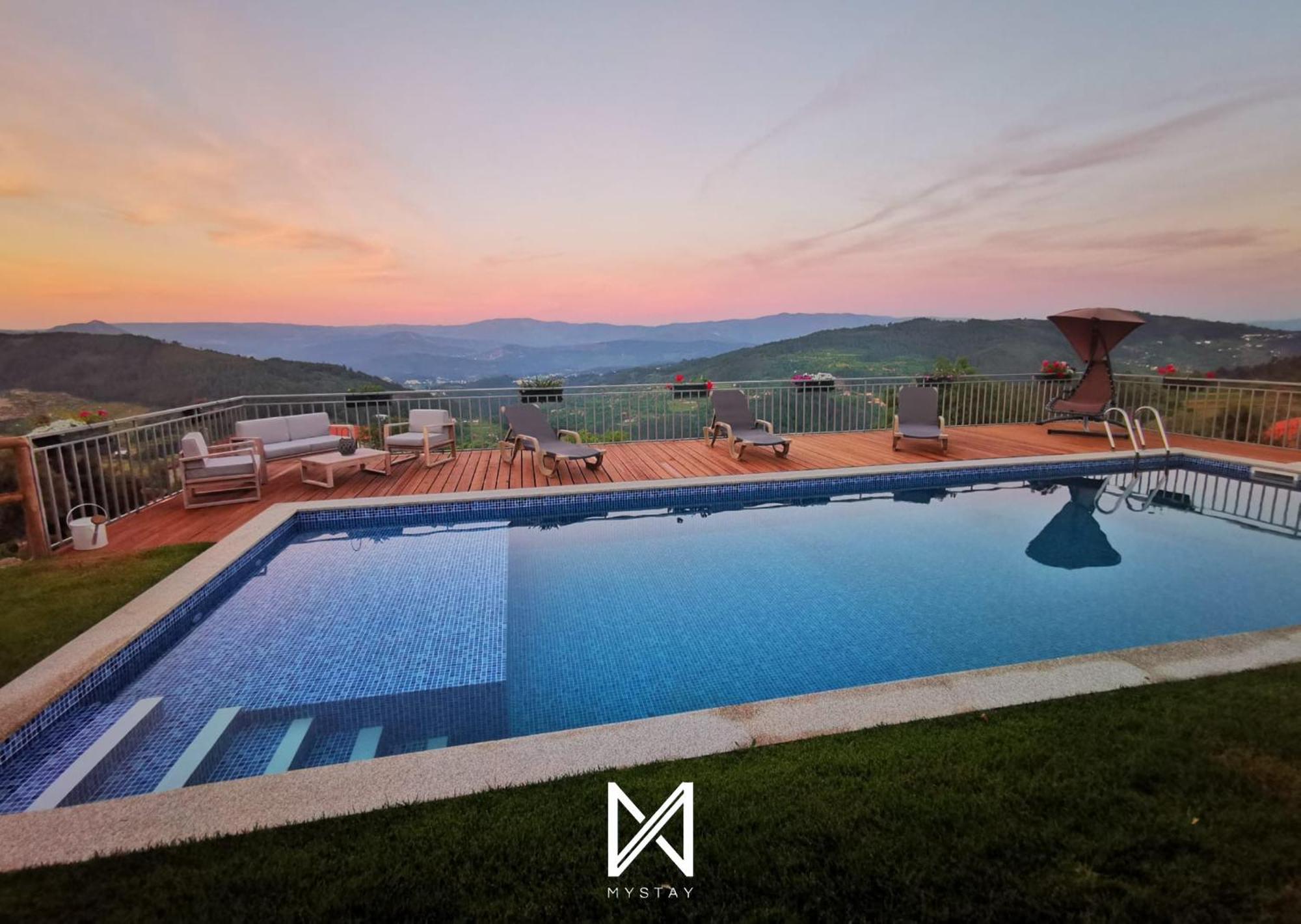 Mystay - Casa Das Oliveirinhas Bungalow By Refugio Ao Luar Celorico De Basto Zewnętrze zdjęcie