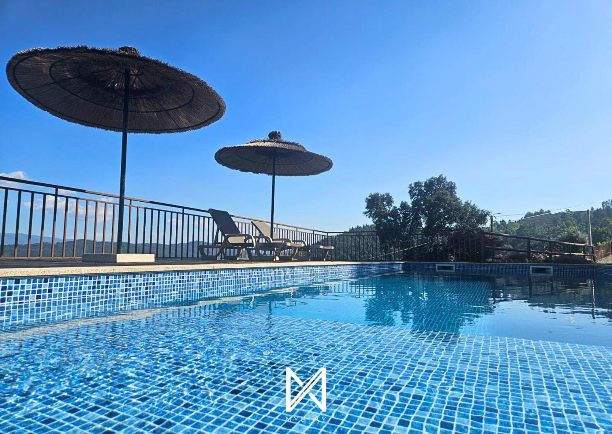 Mystay - Casa Das Oliveirinhas Bungalow By Refugio Ao Luar Celorico De Basto Zewnętrze zdjęcie