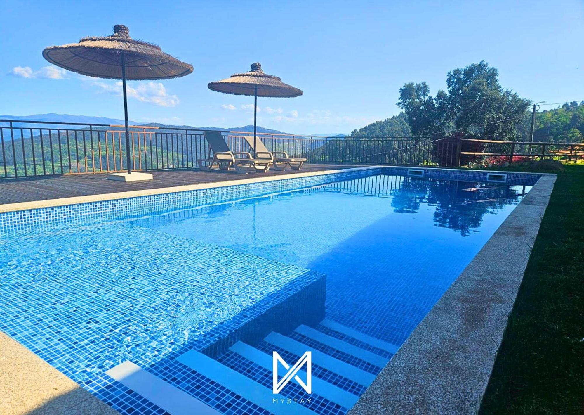 Mystay - Casa Das Oliveirinhas Bungalow By Refugio Ao Luar Celorico De Basto Zewnętrze zdjęcie